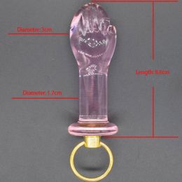 Men's And Women's Fashion Minimalist Glass Massage Tools (Option: B)