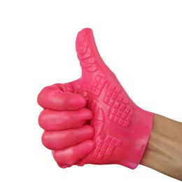 Sex Gloves Masturbation Erotic Finger For Adult Couples Sex Products gloves Sex Shop Toys Gloves Breast Nipple Massage (Style: B1)