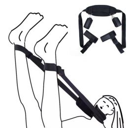 Sex Toys for Women Couples Handscuff Neck Ankle Cuffs BDSM Bondage Restraints Slave Straps No Vibrator Adult Games Sex Products (Style: 1)
