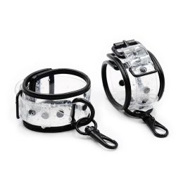 BDSM Bondage Restraint Set Handcuffs Blindfold Eye Adult Game Erotic Sex Toys Products For Woman Couples Adults 18+ Accessories (Color: 1)