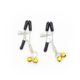 Metal Nipple Clamp with Metal Chain for Women Fetish to Breast Labia Clip Stimulation Massager Bdsm Bondage Sex Products (Color: 6)