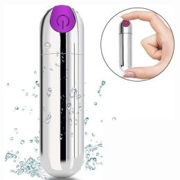 10 Speed Mini Bullet Vibrators For Women sexy toys for adults 18 Vibrator Female dildo Sex Toys For Woman sexulaes toys (Color: 3)
