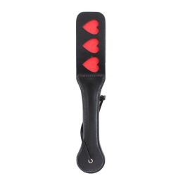Sex Toys Hand Shoot Spanking SM Spank Paddle Beat Sex Accessories Exotic Fetish Whip (Color: 6)