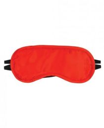 Satin Blindfold 2 Straps O/S Red (SKU: TCN-ET7819)