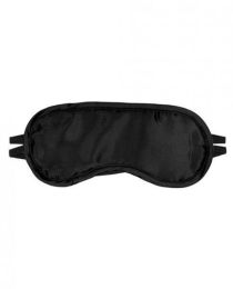 Satin Blindfold 2 Strap Black (SKU: TCN-ET7818)