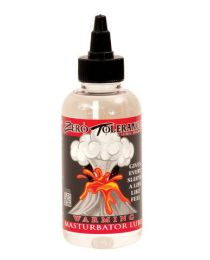 Zero tolerance warming masturbator lube - 4 oz (SKU: TCN-ZE-LU-3573)