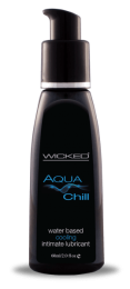 Wicked Aqua Chill Lubricant 2oz (SKU: TCN-WS2266)