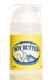 Boy Butter Original Oil Based Lube Mini Pump 2oz (SKU: BB02)