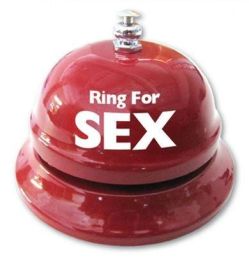 Table Bell Ring For Sex (SKU: OZTB01E)