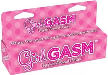 Girlgasm Vaginal Arousal Cream 1.5oz (SKU: LITBT301)