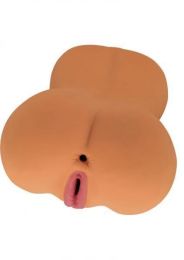 My First Virgin Latina Pussy And Ass Masturbator Tan (SKU: NW23582)