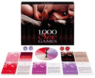 1000 Sex Games (SKU: KHEBGR10)