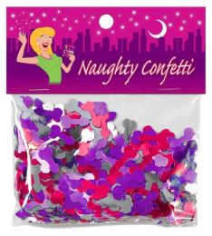 Naughty Confetti Penis Assorted Colors (SKU: KHENVC17)