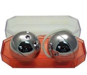 Silver Balls Silver Ben Wa Balls (SKU: NW1759-2)