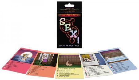Adventurous Sex Card Game (SKU: KHEBGC48)