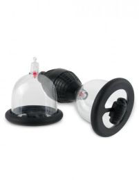 Fetish Fantasy Nipple Pleasure Cups Black (SKU: PD323023)
