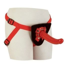 Red Rider Adjustable Strap On With 7 Inch Dong (SKU: SE7658-11)