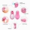Intense Suction Clitoral Stimulator Female Massager Pink Estimulador Feminino De Seios E ClitÃ³ris 10 Velocidades vibradoras femininos
