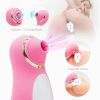 Intense Suction Clitoral Stimulator Female Massager Pink Estimulador Feminino De Seios E ClitÃ³ris 10 Velocidades vibradoras femininos