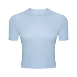Elastic Breathable Fitness Yoga Wear (Option: Salt Water Blue-10)