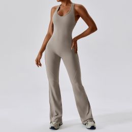 Quick-drying Skinny Yoga Clothes Dance Sports (Option: Linen-L)